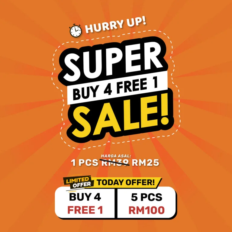Promosi Buy 4 Free 1